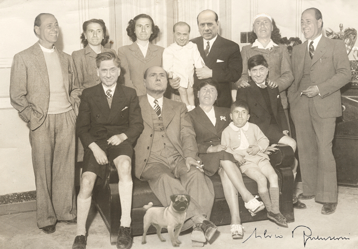 La famiglia berlusconi La famiglia berlusconi