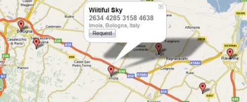 Map Wiitiful Sky