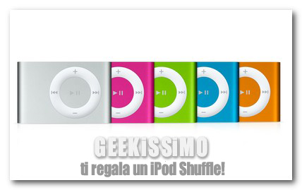 iPod Shuffle contest